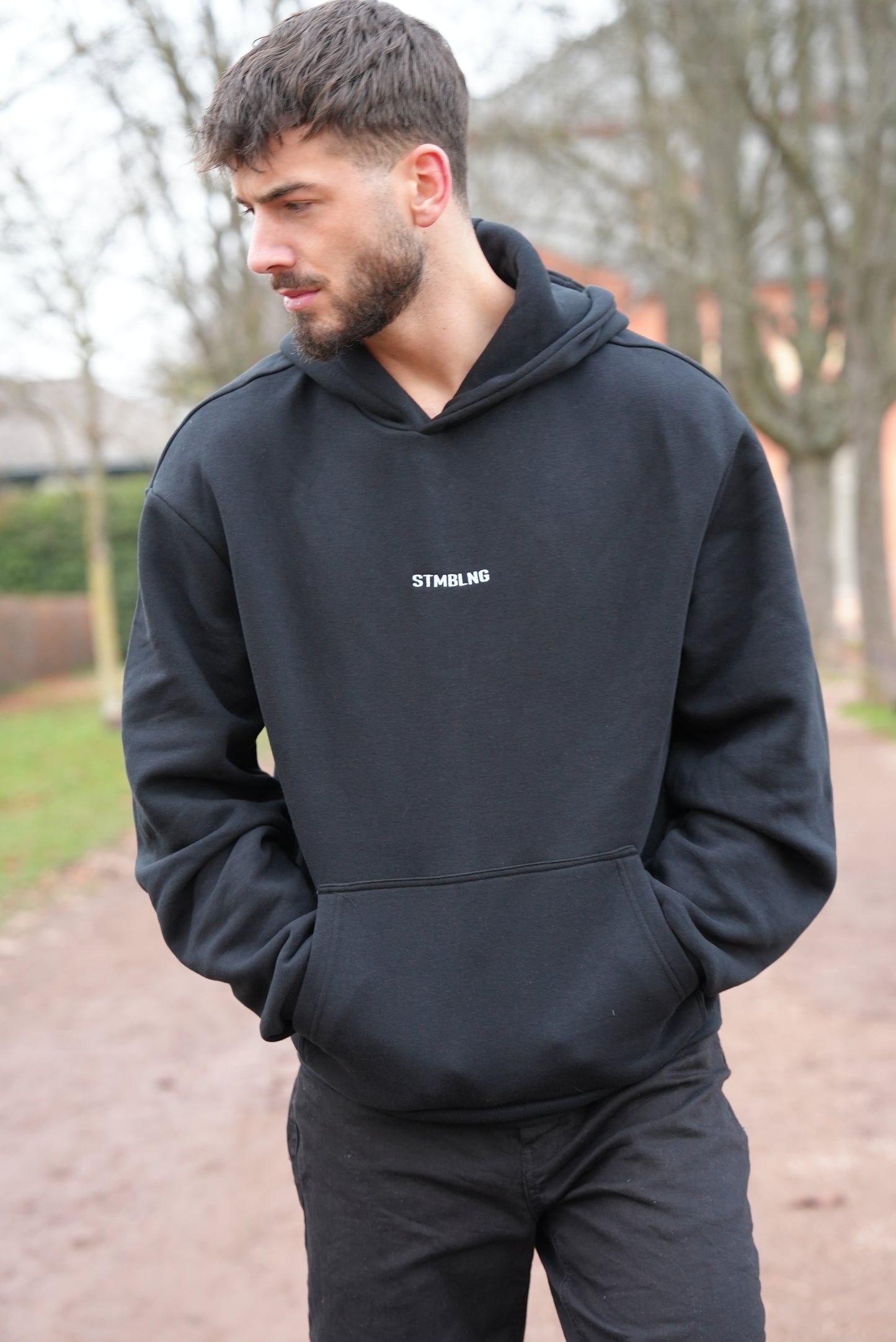 Black Hoodie