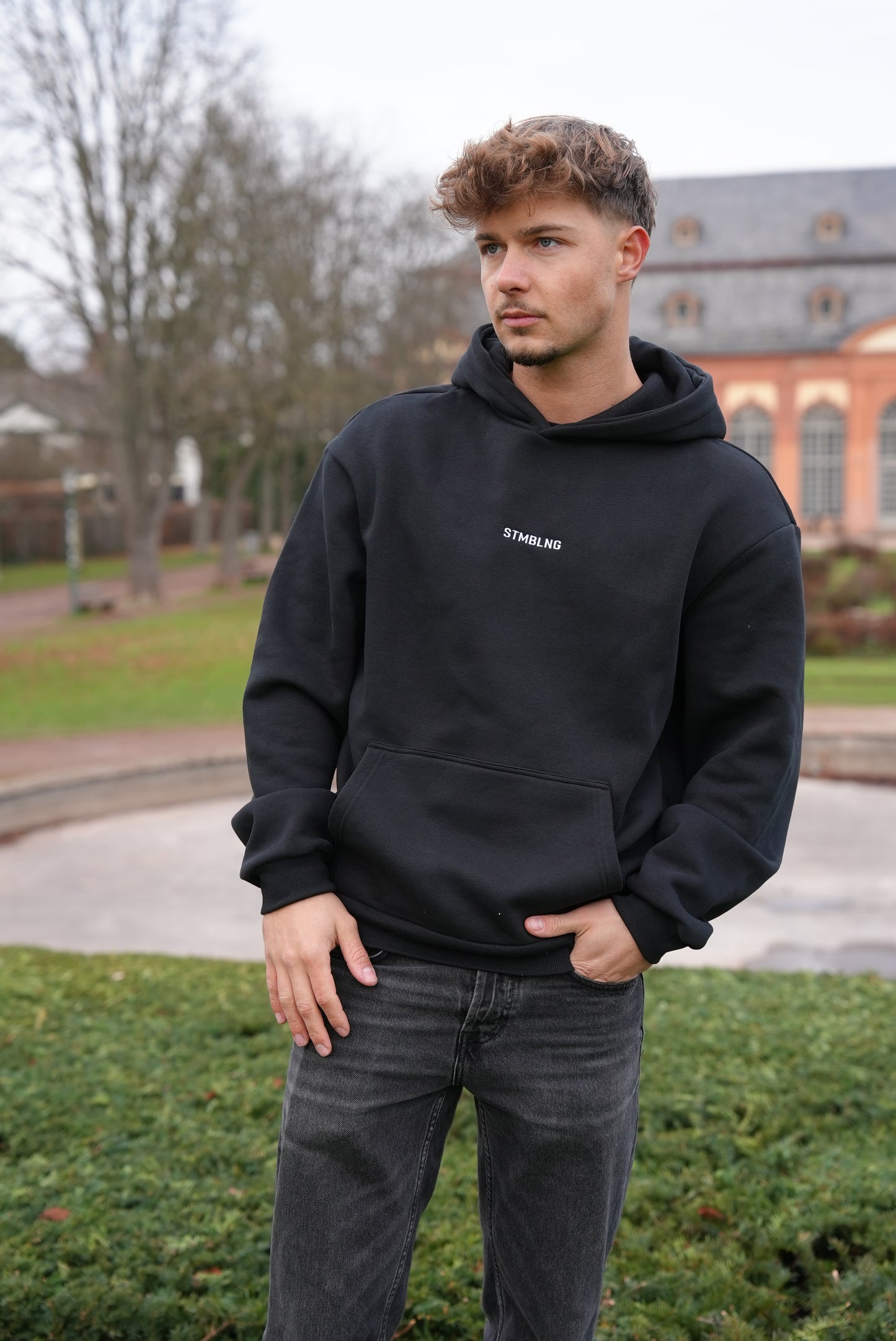 Black Hoodie