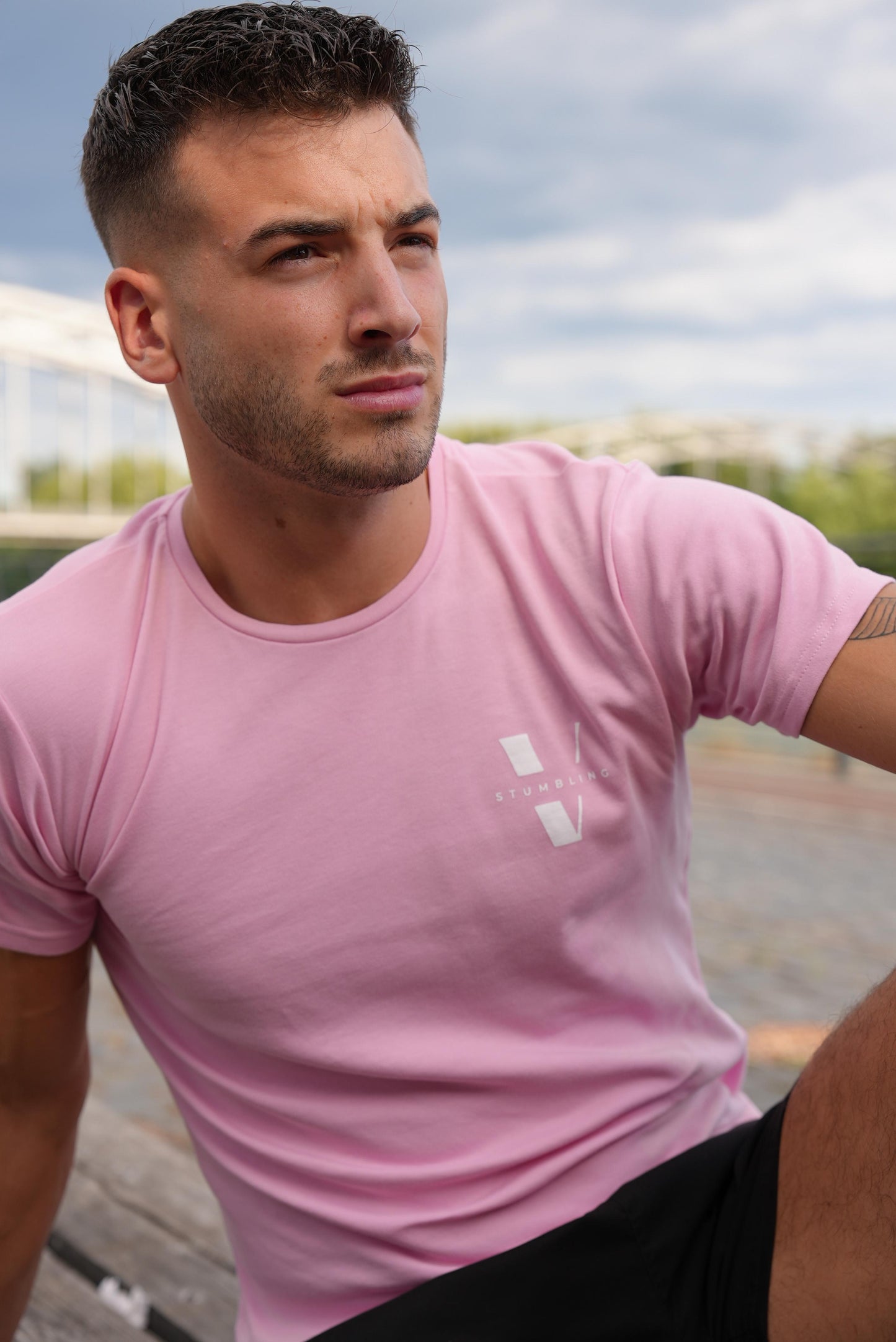 Pink Vibe Tee (Achtung B-Ware Hinweis)