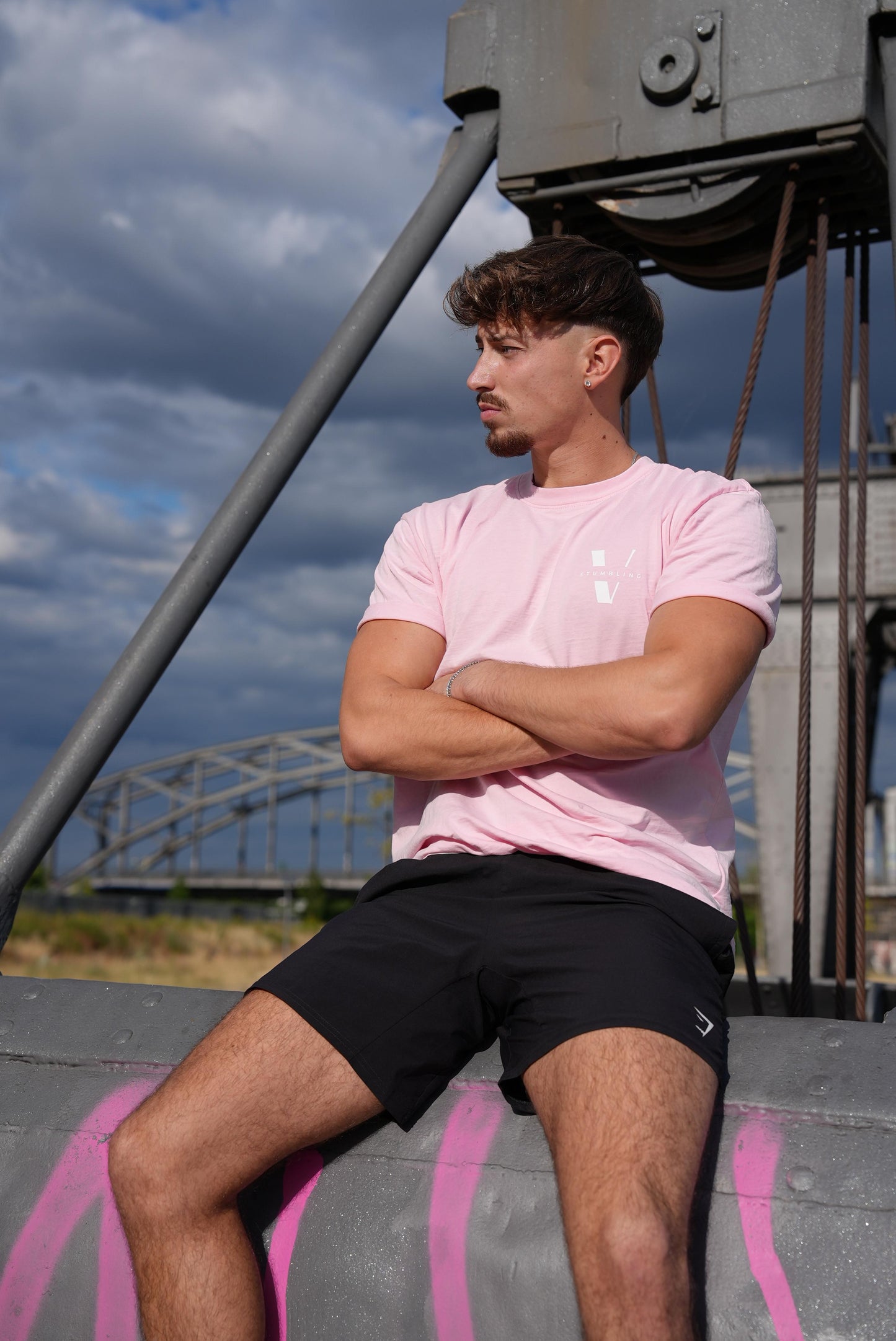 Pink Vibe Tee (Achtung B-Ware Hinweis)