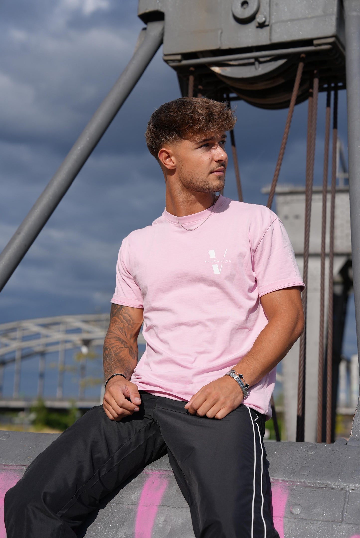 Pink Vibe Tee (Achtung B-Ware Hinweis)