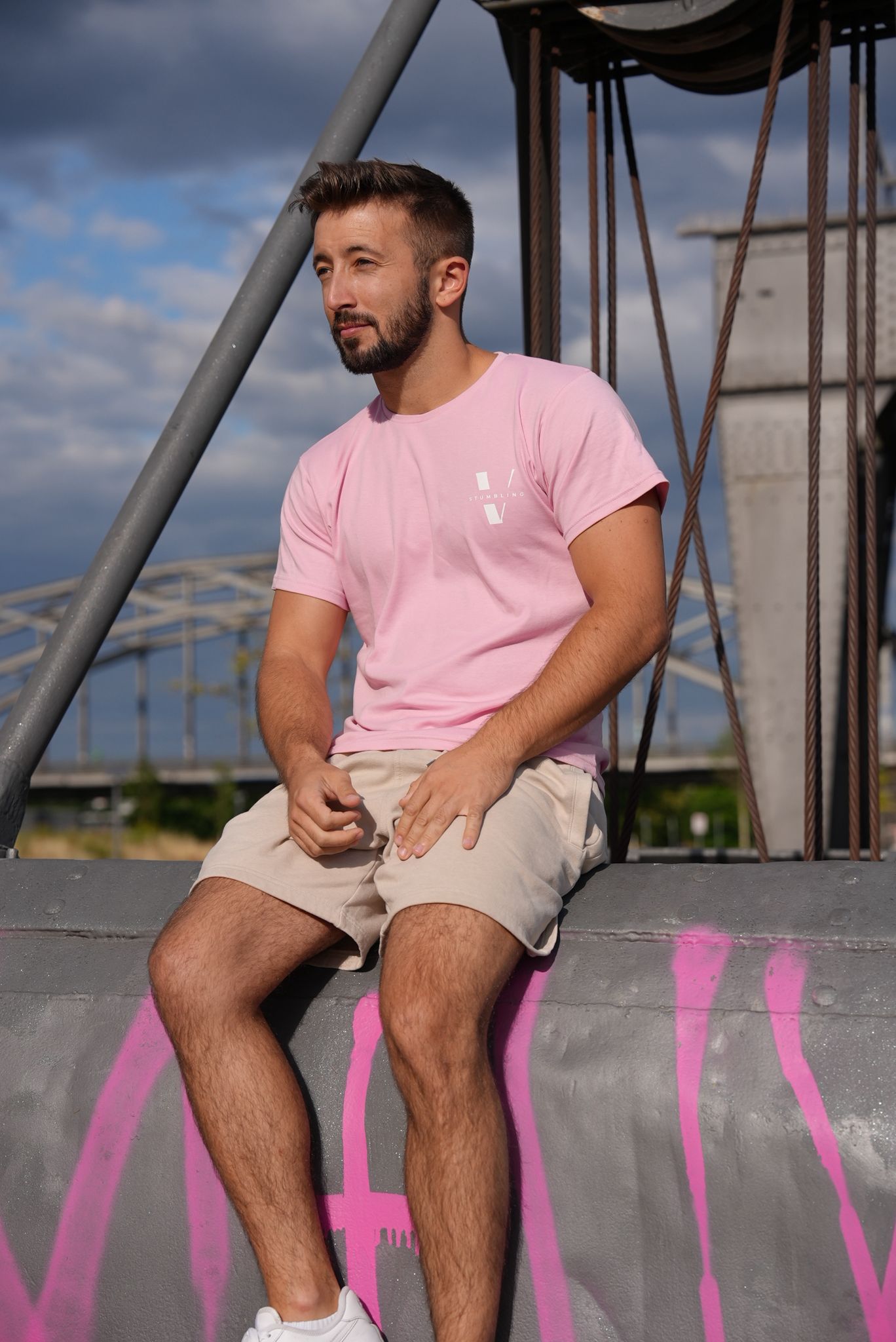 Pink Vibe Tee (Achtung B-Ware Hinweis)